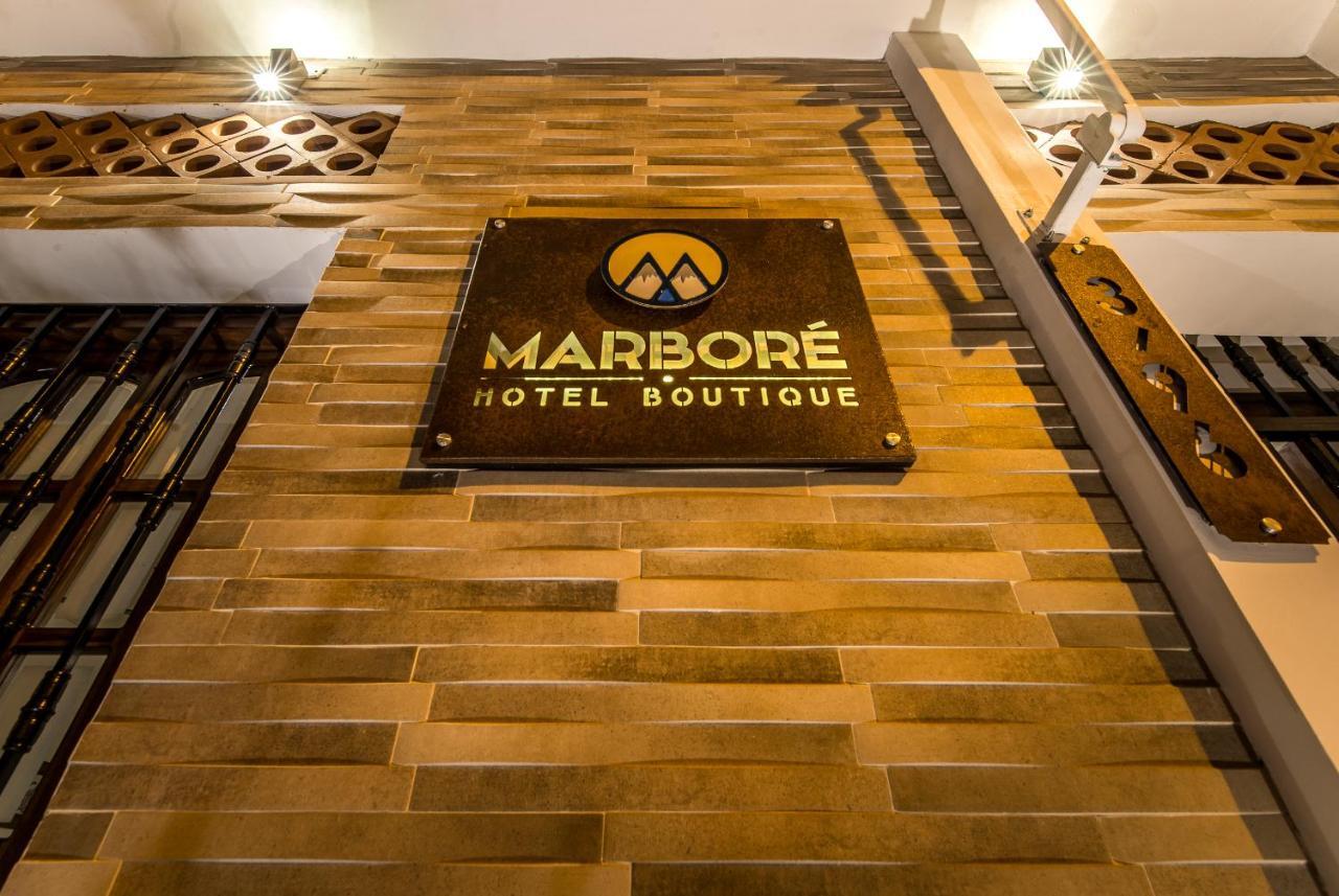 Hotel Boutique Marbore ซันตามาร์ตา ภายนอก รูปภาพ